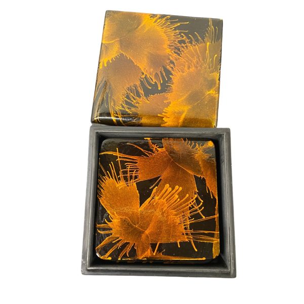 Underlägg 6st Ölunderlägg Design