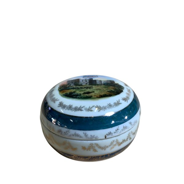 Gränna Brahehus Ask Porslin Lockskål 8cm Vintage