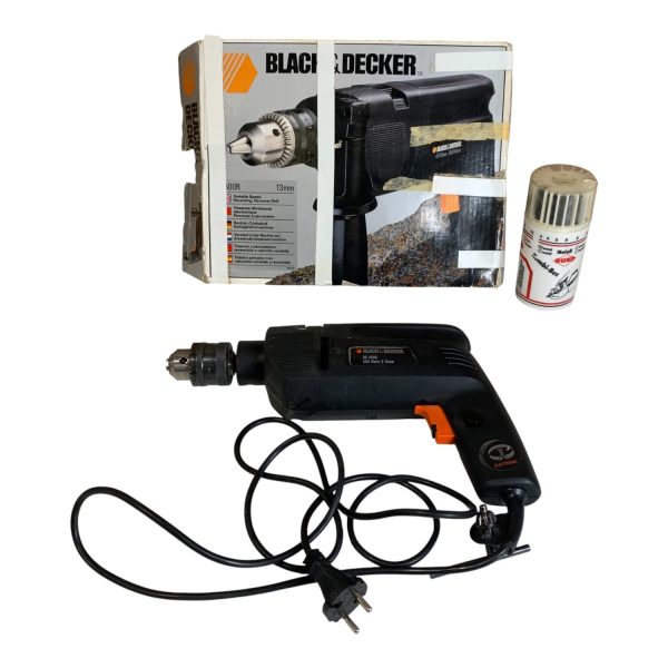Black & Decker 500R Slagborr Borrmaskin 550W Hammer Drill