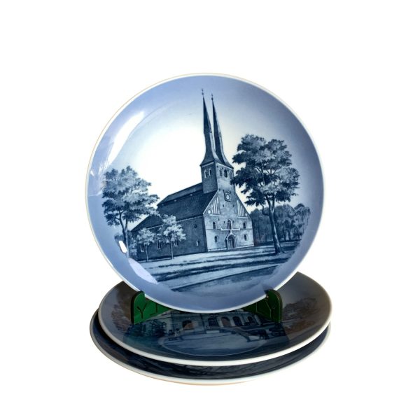 Royal Copenhagen 3st Samlartallrik Tallrikar Retro