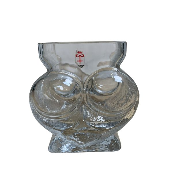 Skruf Lars Hellsten Vas 10cm Glasvas Design