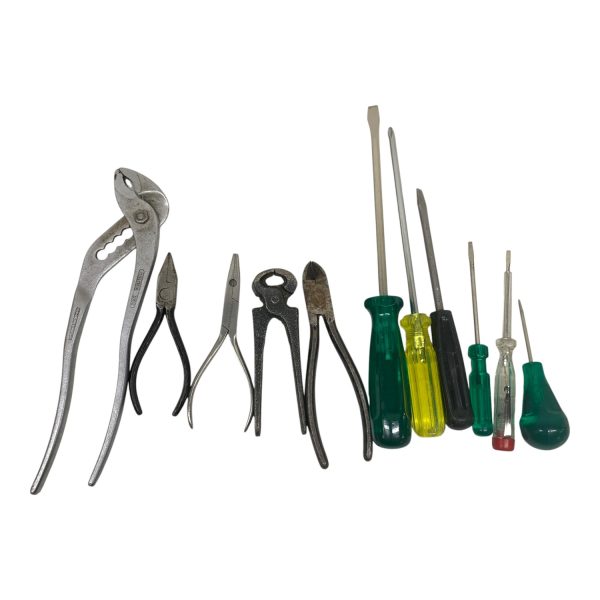 Polygrip Tång Avbitarare Skruvmejsel 11st Verktyg