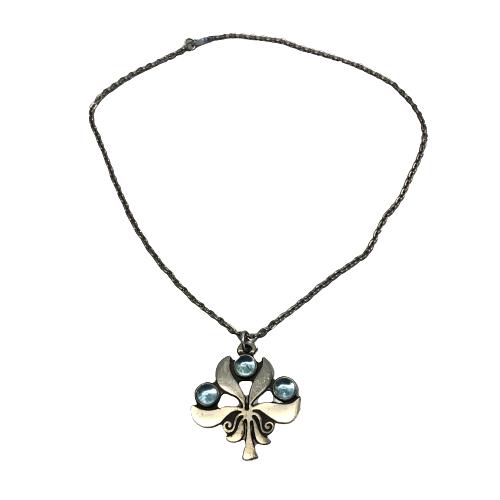 Halsband Tenn Sweden Retro Smycke Tennhalsband