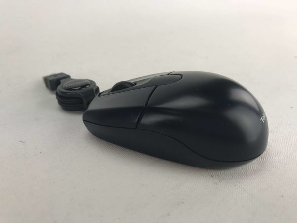 Targus Laptop USB Mus Snabbstart. Med Jo-jo för sladden. Skick: Bra