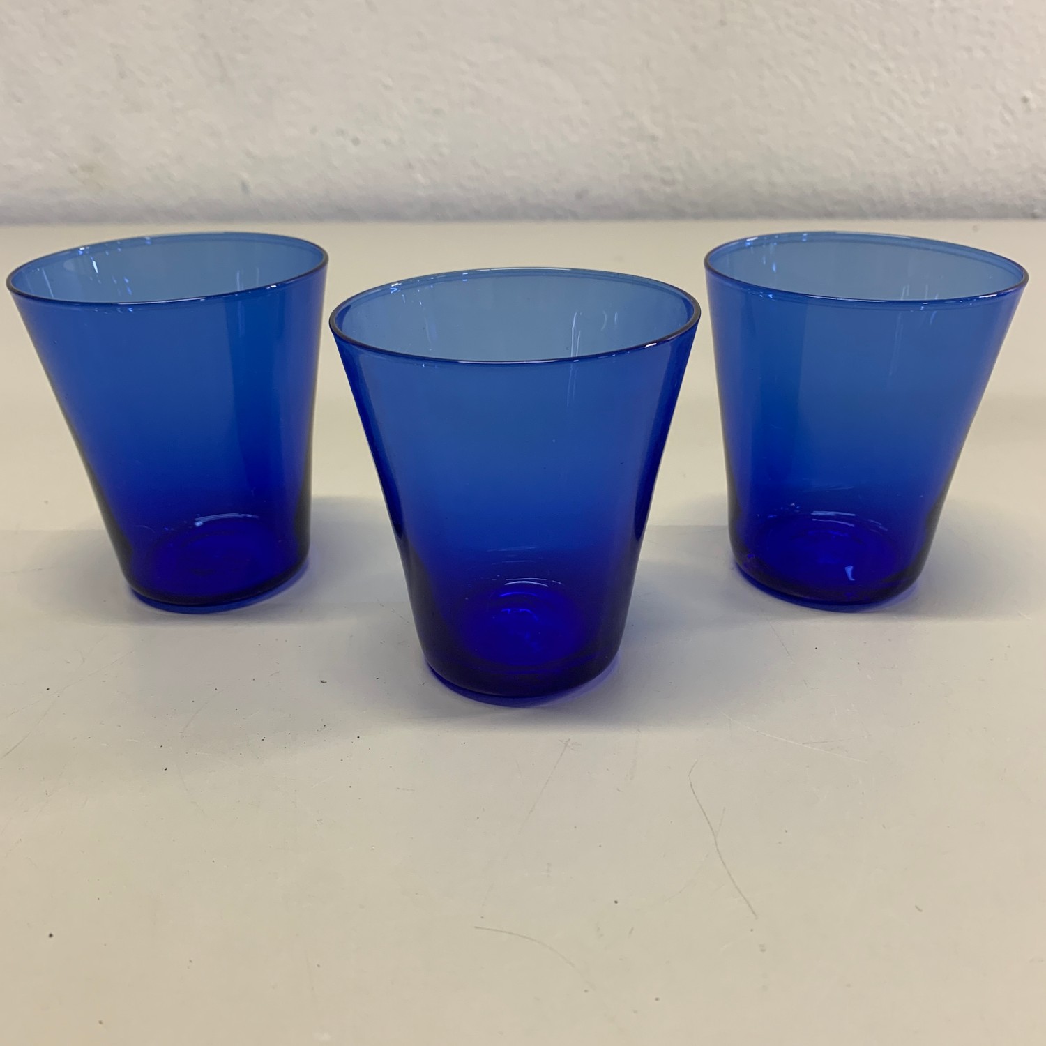 6st Likörglas Spritglas Glas Design - Bild 3
