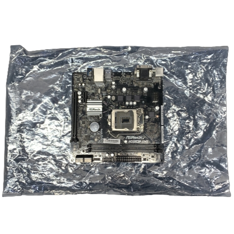 ASRock H310CM-DVS Moderkort Intel Socket 1151