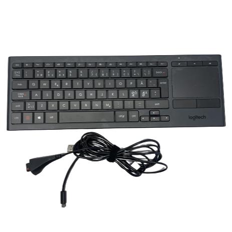 Logitech K830 Tangentbord Trådlös USB