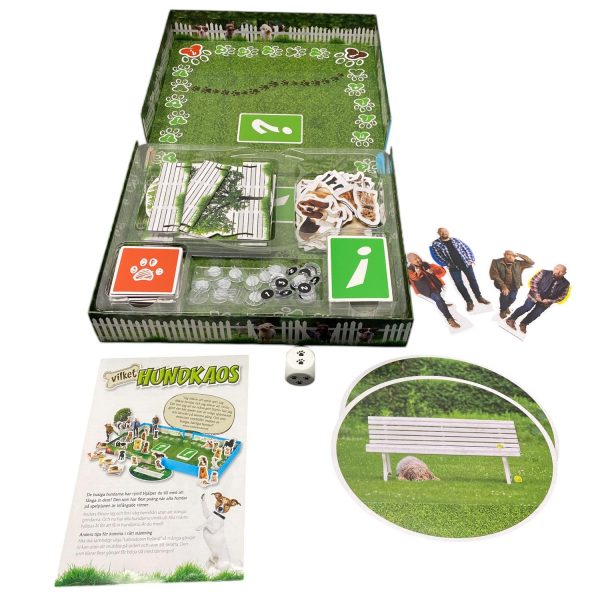 Alga Anders Bagge Hundkaos Spel Sällskapsspel Brädspel