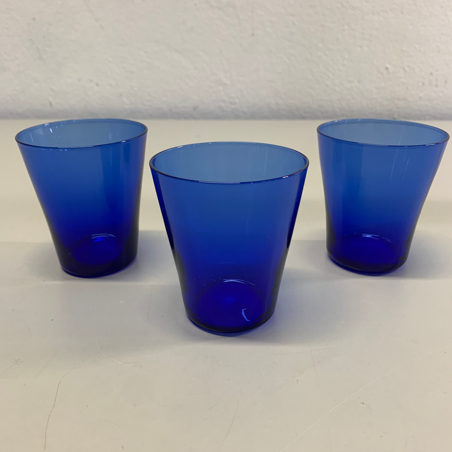 6st Likörglas Spritglas Glas Design - Bild 5