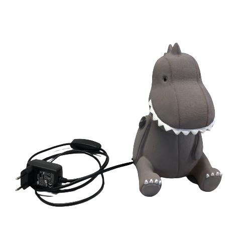 Dinosaurie Bordslampa Fönsterlampa Lampa Barnlampa Nattlampa