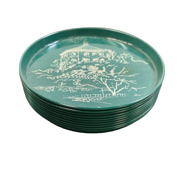 Underlägg 10st Länsparbanken Göteborg 150 År Ung