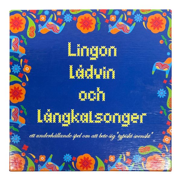 Lingon Lådvin och långkalsonger Festspel Spel Partyspel Party Fest