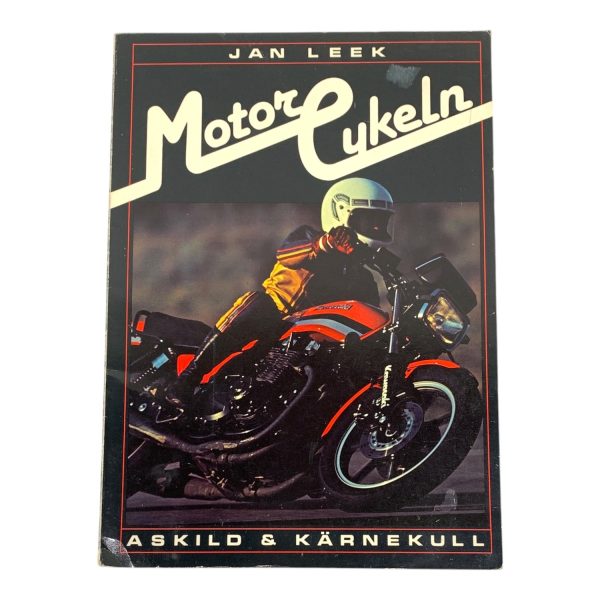 Jan Leek Motorcykeln ISBN 9158204393 Bok