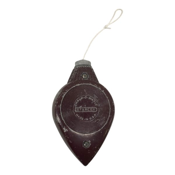 Stanley Chalk-o-matic 47-050 50ft Linjemarkör Snörslå Verktyg