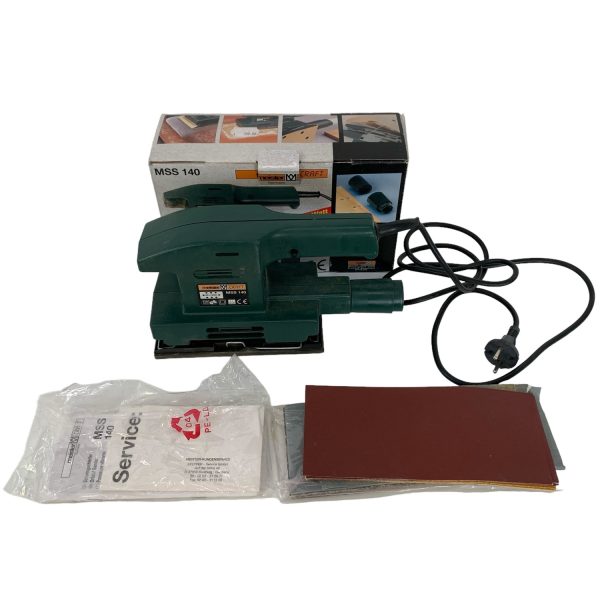 Meister Craft MSS 140 Planslip Slipmaskin Orbital Sander