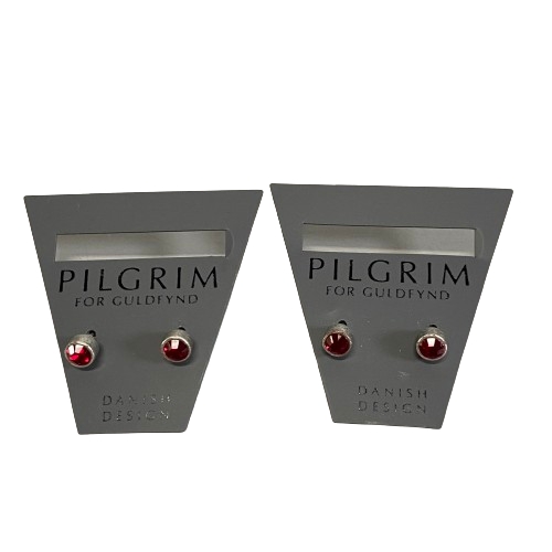 Pilgrim Örhängen 2par Studs Smycke Earrings