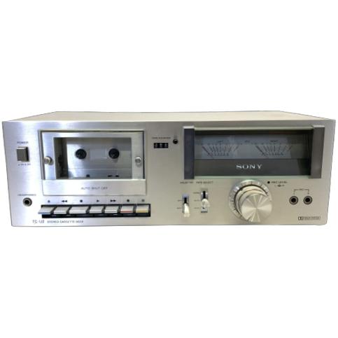 Sony TC U2 Kassettdäck Retro