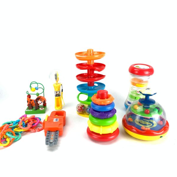 Leksaker, Plastleksaker, 8-delar