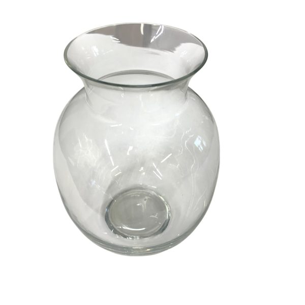 Glasvas 21,5cm Vas Vintage
