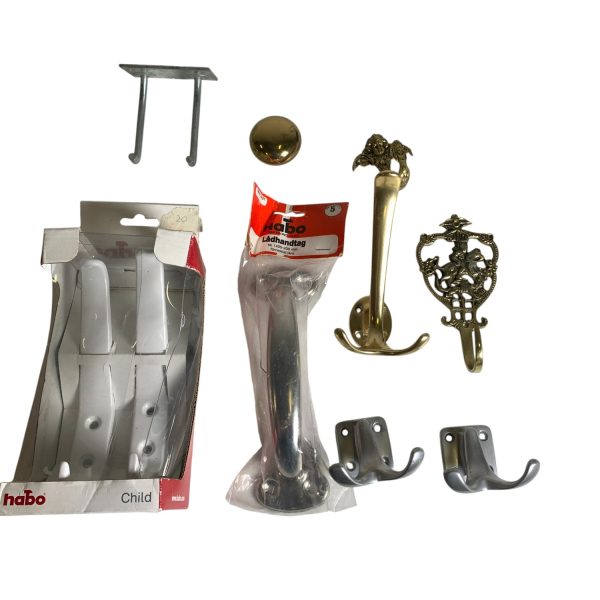 Krokar 9st Ängel Krok Vit