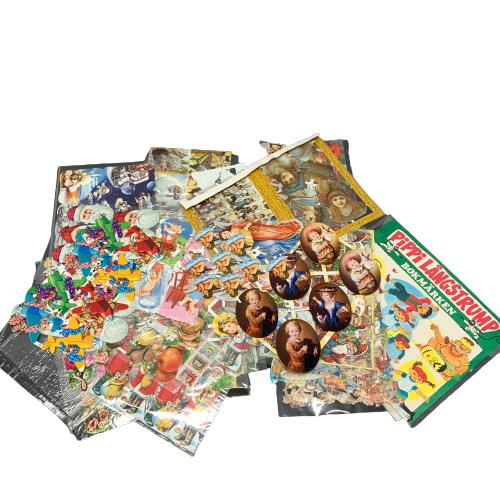 Mängder av Hela ark Bokmärken Bokmärke Retro Vintage Bookmarks Antik Antique
