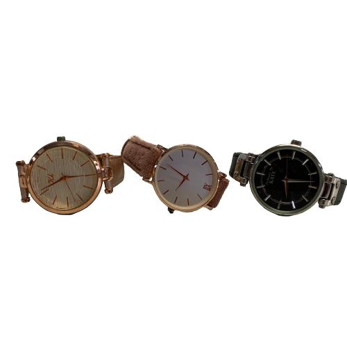 Klockor 3st Dam armbandsklocka