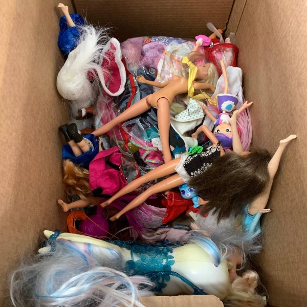Mattel Barbiedockor Retro Dockor Tillbehör Hästar Kläder Dockkläder Leksaker