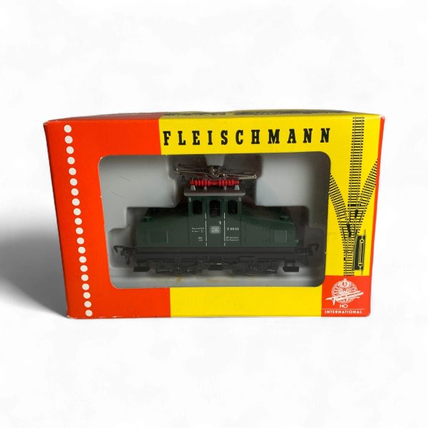 Fleischmann DB E 69 02 Modelljärnvägslok Lok Järnväg Vintage Retro