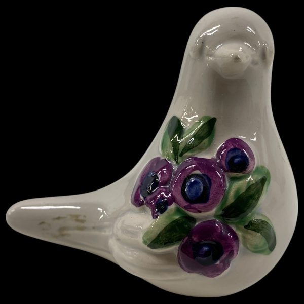 Deco Helsingborg Rosa Ljung Porslinsfigurin Fågel Figurin