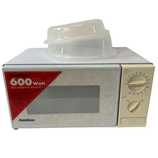Goldstar Mikrovågsugn MA-4002D Retro Mikro