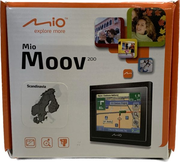 Mio Technology Mio Moov 200 GPS