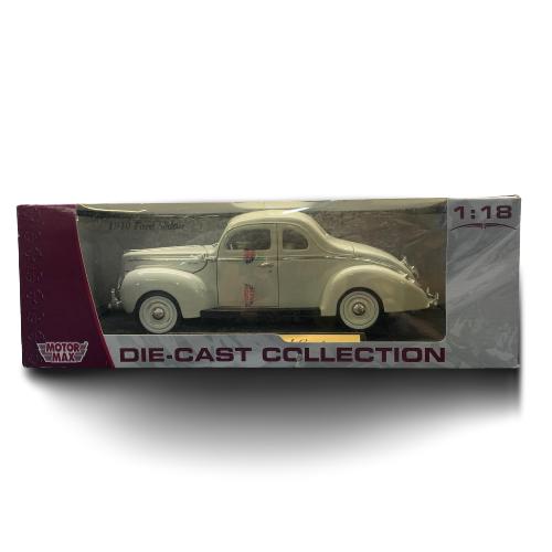 Motor Max Diecast Collection 1:18 1949 Ford Coupe Bil Leksaksbil