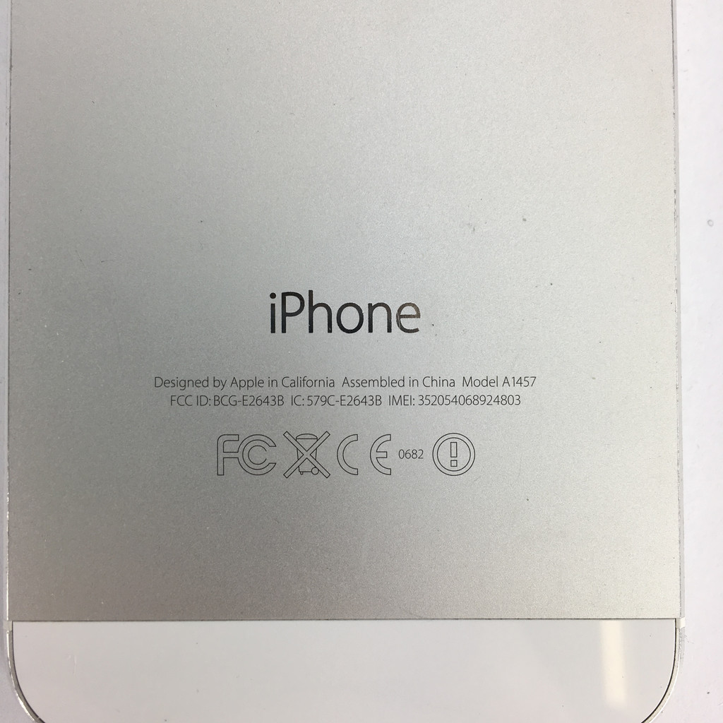 DEFEKT! Apple iPhone 5S, Silver - Bild 4