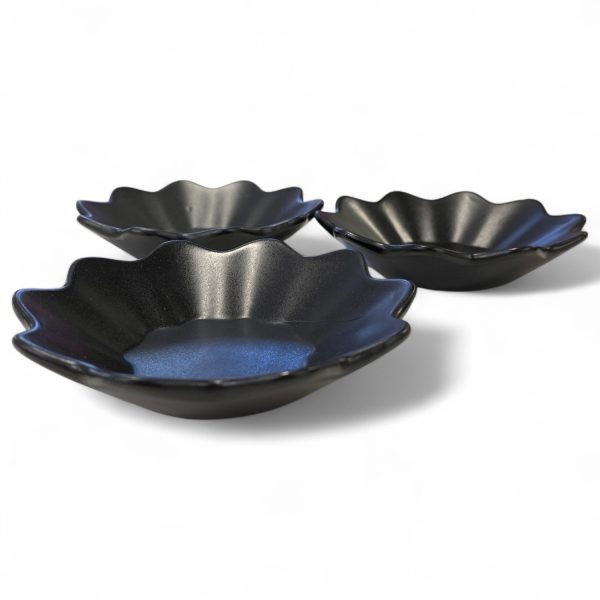 Små Skålar 3st Svart