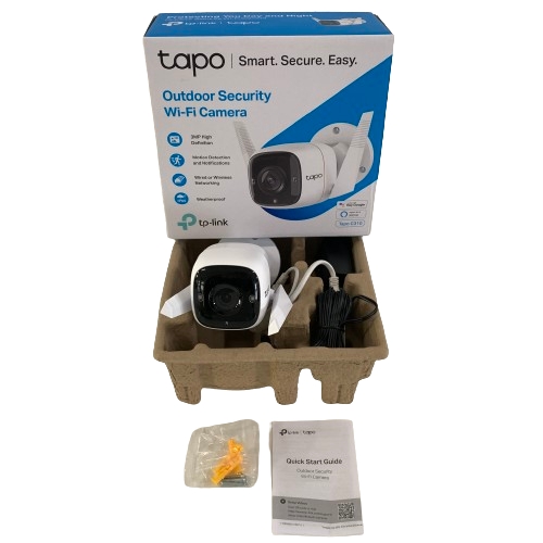 TP-Link Tapo C310 Övervakningskamera Trådlös Outdoor Security WI-FI Camera