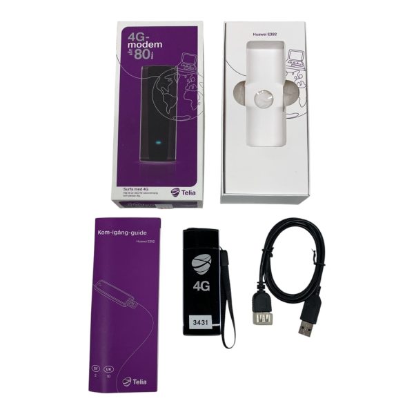 Telia Huawei E392 4G LTE Modem USB
