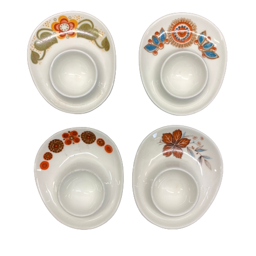 Figgjo Flint Norway Äggkoppar 4st Porslin Egg Cup