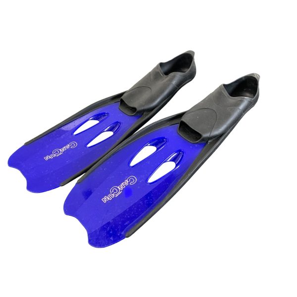 CanCun Fenor stl 42-43 Blå Simfötter Simfenor Fena Fins Can Cun