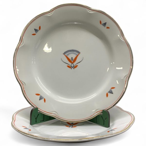 Arabia Finland Diamant Assietter 17cm Porslin Stämplad