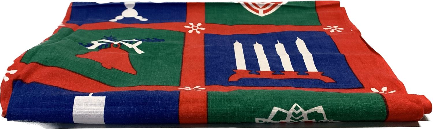 Julduk Signerad Sweden Bordsduk Jul Julpynt Julsaker Klassisk Duk Christmas