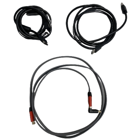 3-delar Display Port Kabel HDMI Kabel