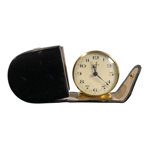 Swiza 8 Väckarklocka Reseväckarklocka Klocka Fickur Ur Vintage