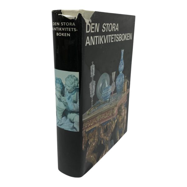 Den stora antikvitetsboken Femte Upplagan 1973 Bok