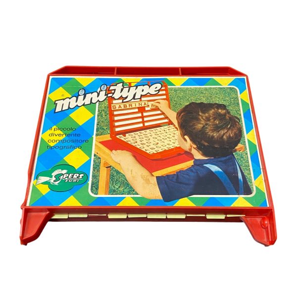 Spers Sori Mini-type Äldre Spel Retro 70-tal
