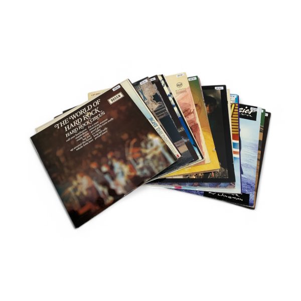20st Vinylskivor Samling Skivor Parti Vinyl Skiv Records Musik Paket Record