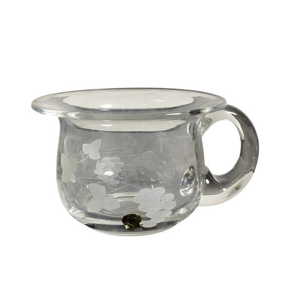 Rejmyrer Skål med handtag Glas Design 13,5cm Mönstrad Glasskål