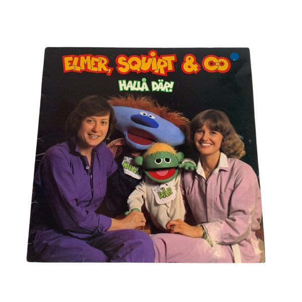 Elmer Squirt & Co Hallå Där LP 1980 Vinyl