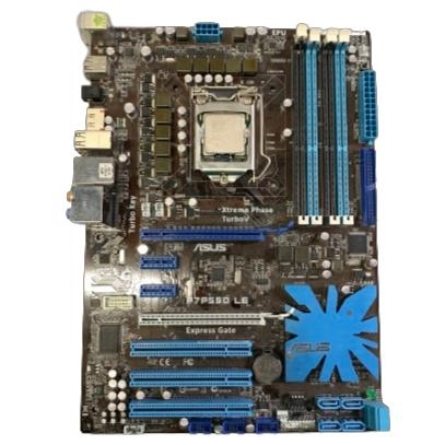 Asus P7P55D LE Moderkort Intel Socket 1156 inkl Processor CPU motherboard
