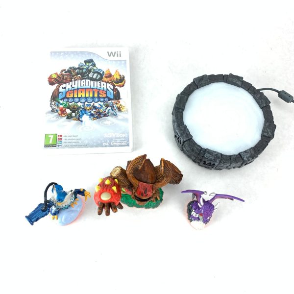 Wii Skylanders Giants Starter Pack Start Paket Skylander Nintendo (USED)
