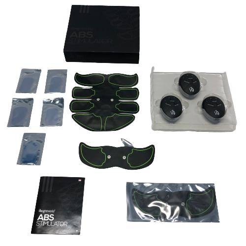 Weightworld ABS Stimulator Muskelstimulator Magtränare Hemmaträning